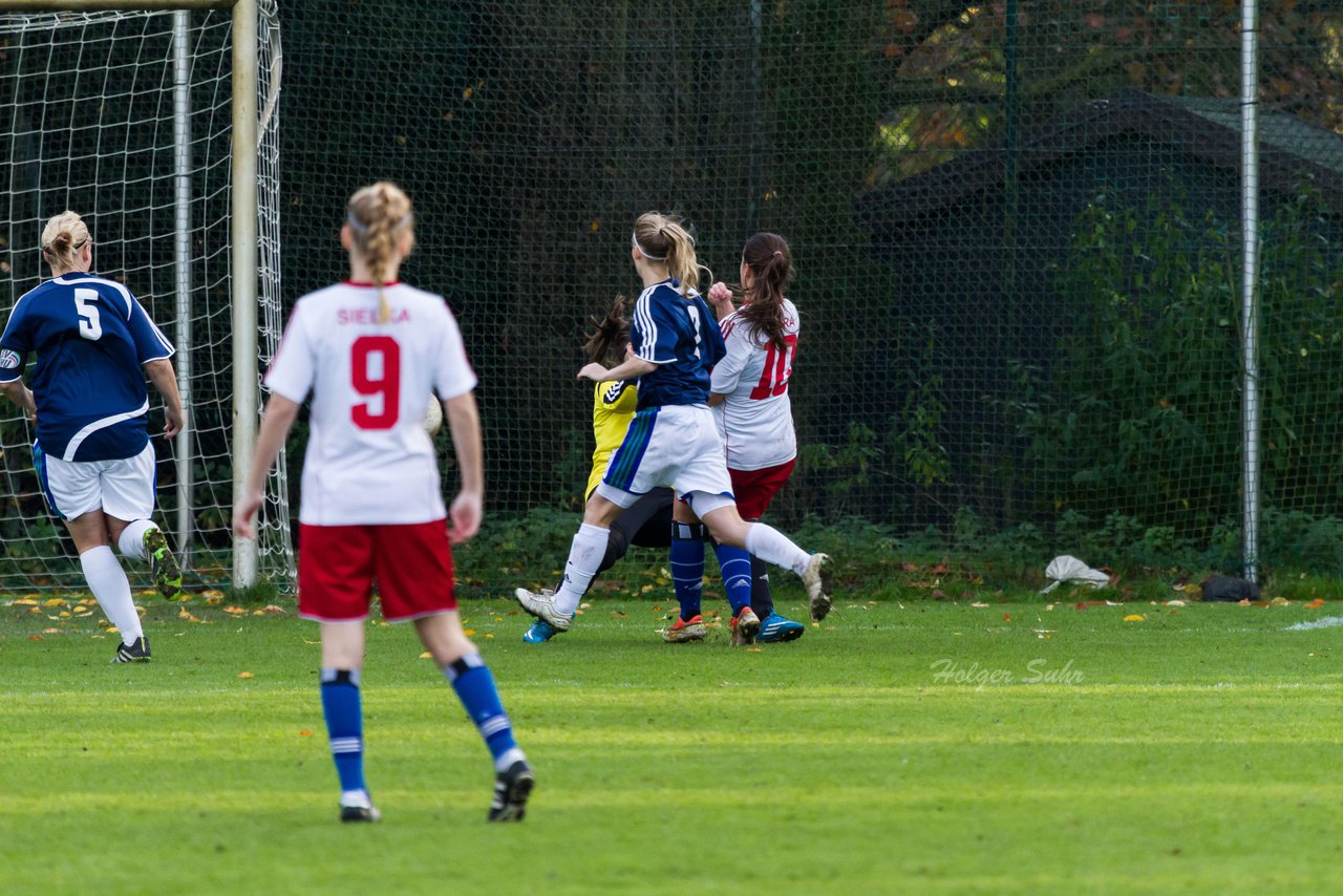 Bild 387 - Frauen Hamburger SV - SV Henstedt Ulzburg : Ergebnis: 0:2